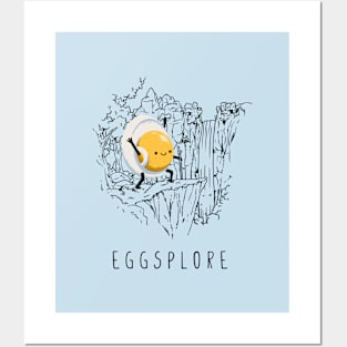 Explorer Egg Posters and Art
